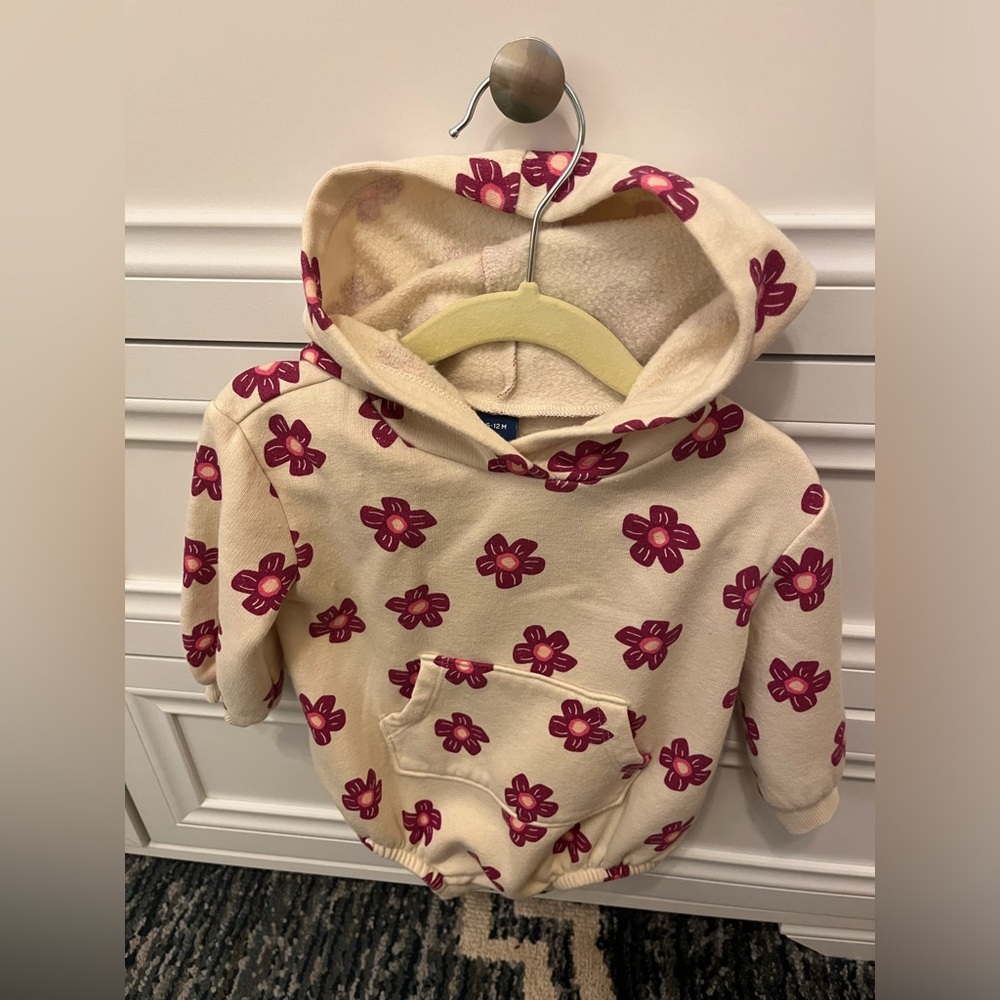 Flower onsie hoodie